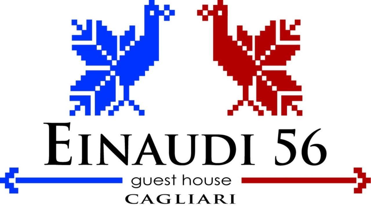 Einaudi 56 Guest House Cagliari Luaran gambar
